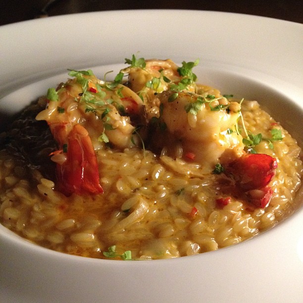 #King #Prawns in #Rissoni