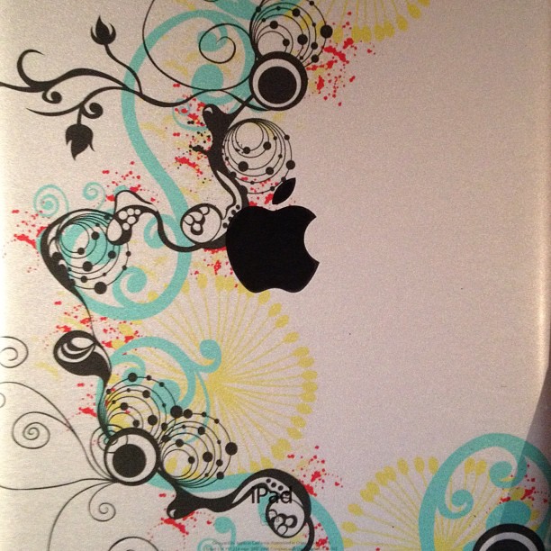 The Back of my iPad