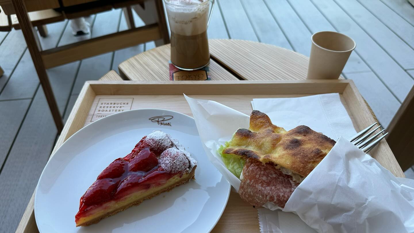 Here are the #food at the #StarbucksReserve #Roastery #Tokyo #Japan #japanfoodie (4)