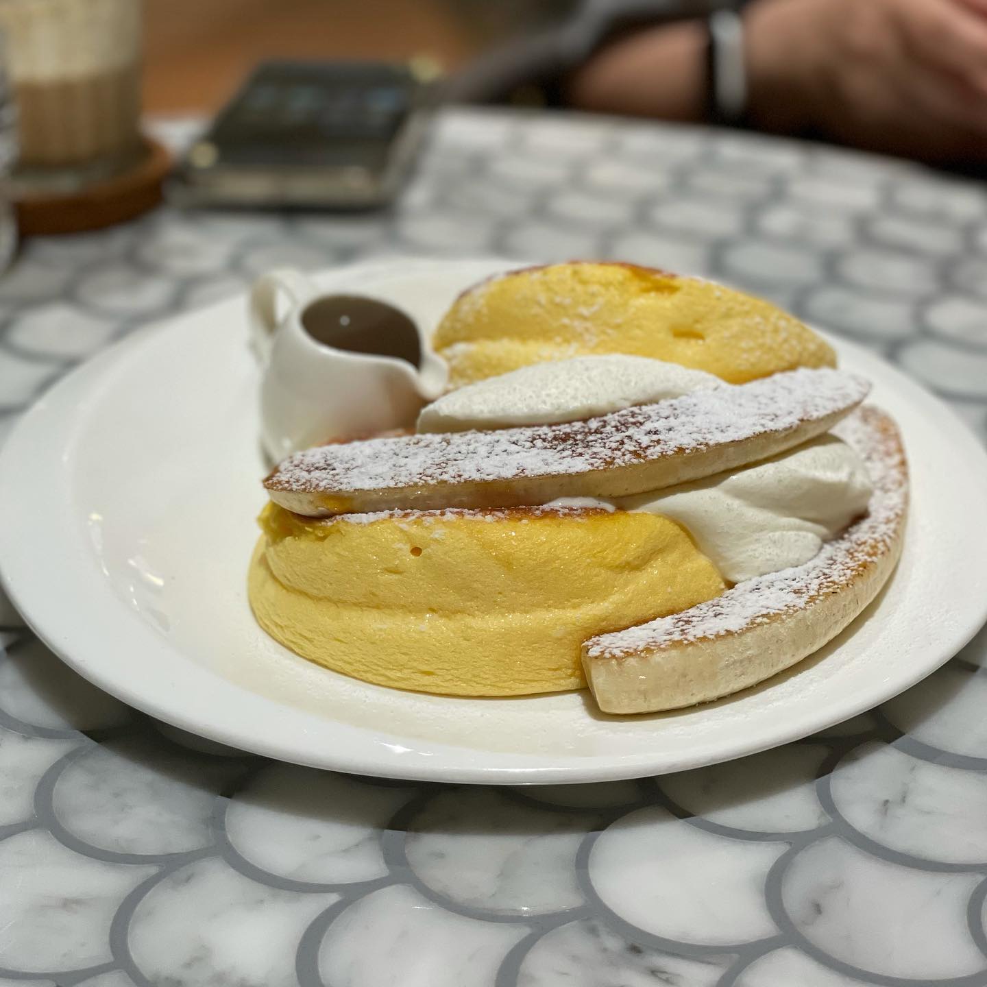 Pretty nice place #souflepancake #macaufoodie #macau (6)