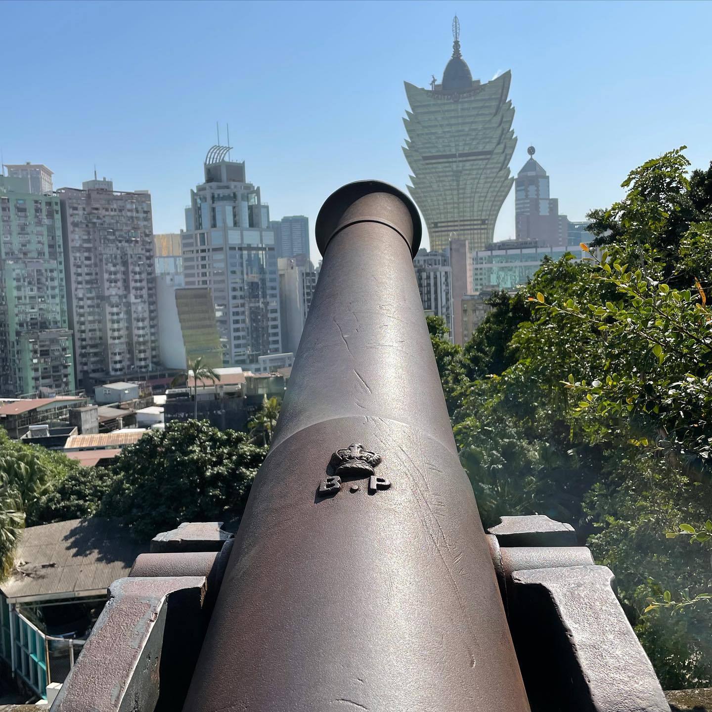 Walk about in Macau, exploring (3)