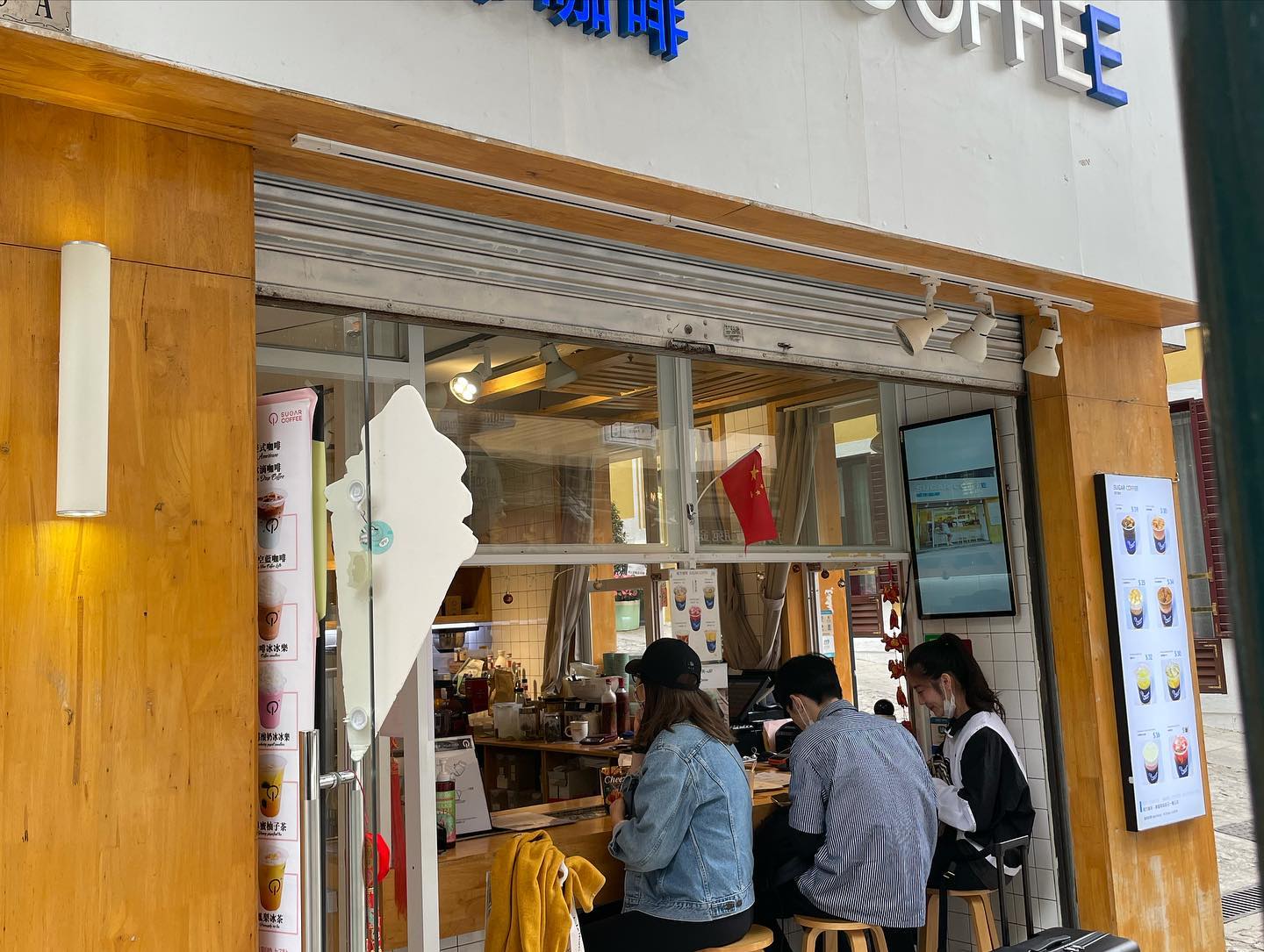 Very good #coffee brew by a very professional #barista #owner (2)