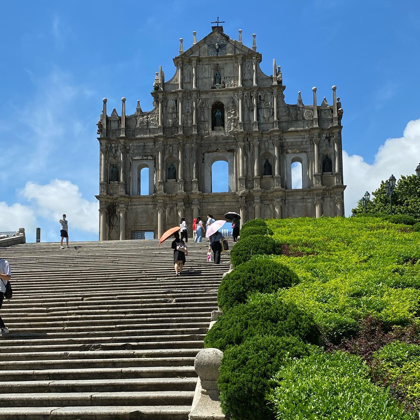 Some of Macau’s most famous landmarks (4)