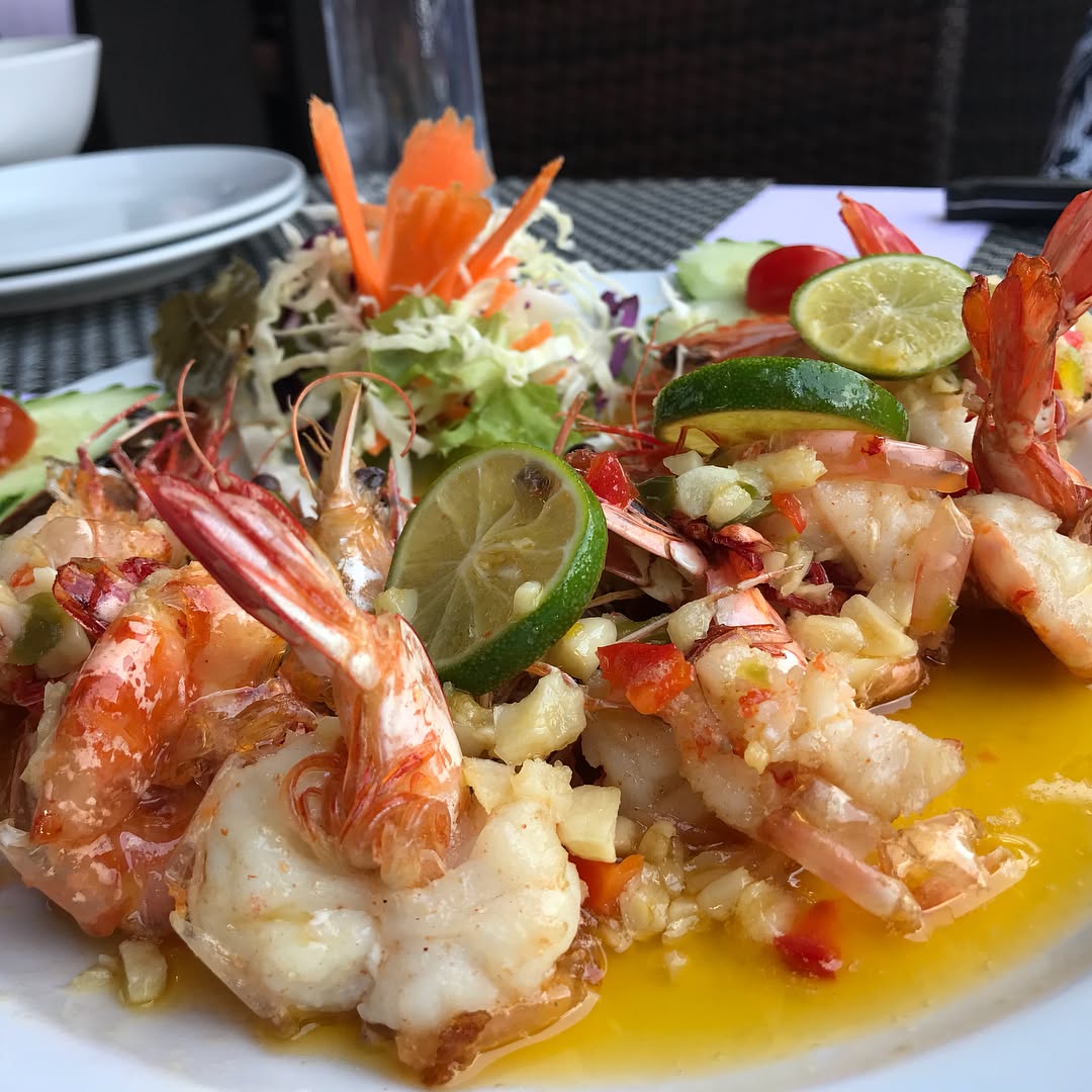 All this for Baht 1390. Not as good as last night though (4)