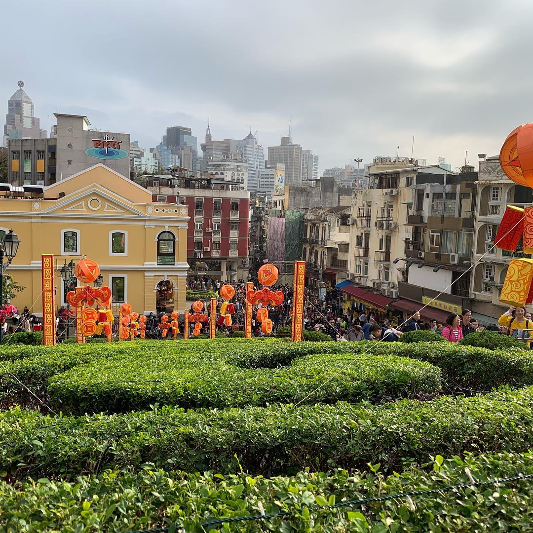 Macau landmark. Composition: Symmetry Landscape - Landscape is one of the most practiced… (3)