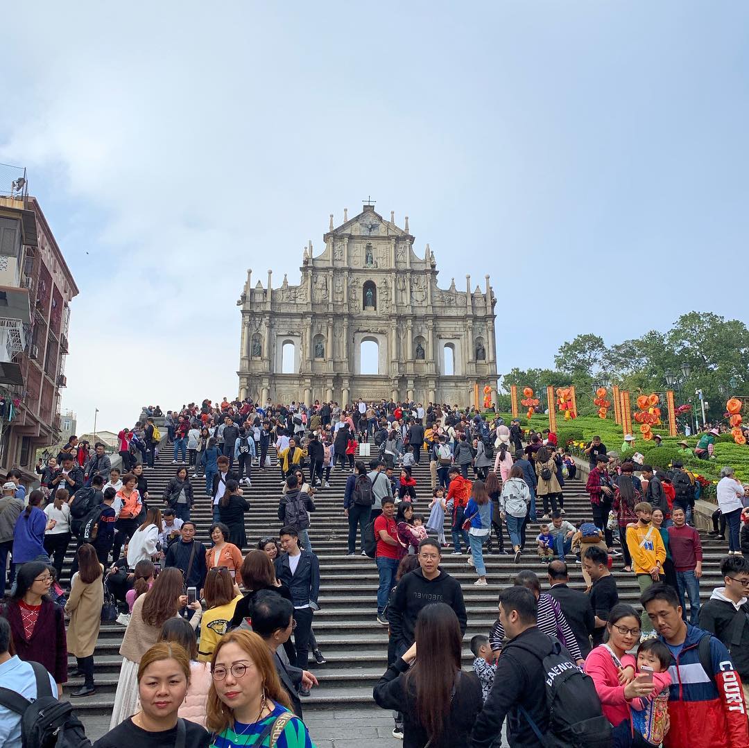 Macau landmark. Composition: Symmetry Landscape - Landscape is one of the most practiced… (4)