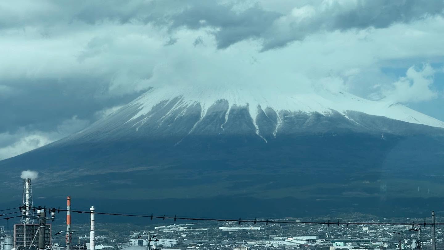 Heading to #Tokyo on the #Shinkansen (6)