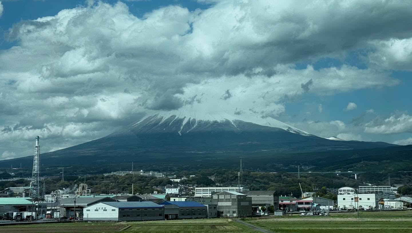 Heading to #Tokyo on the #Shinkansen (7)