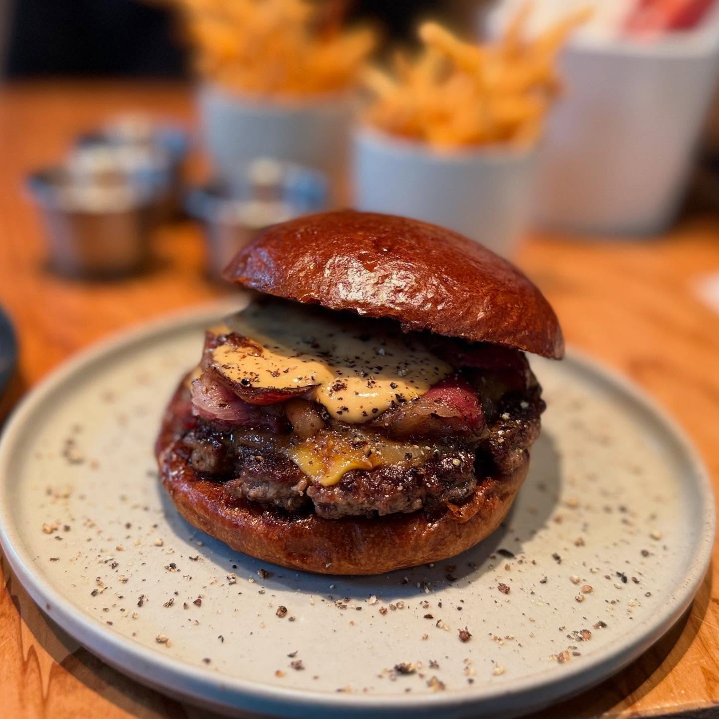 Very good quality #wagyu #burgers. I had their special Sugimoto with #kurohanawagyu from… (2)