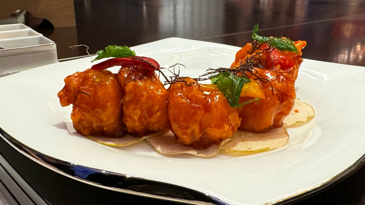 Part 1 #macaofoodie #michelinstar #macao (8)
