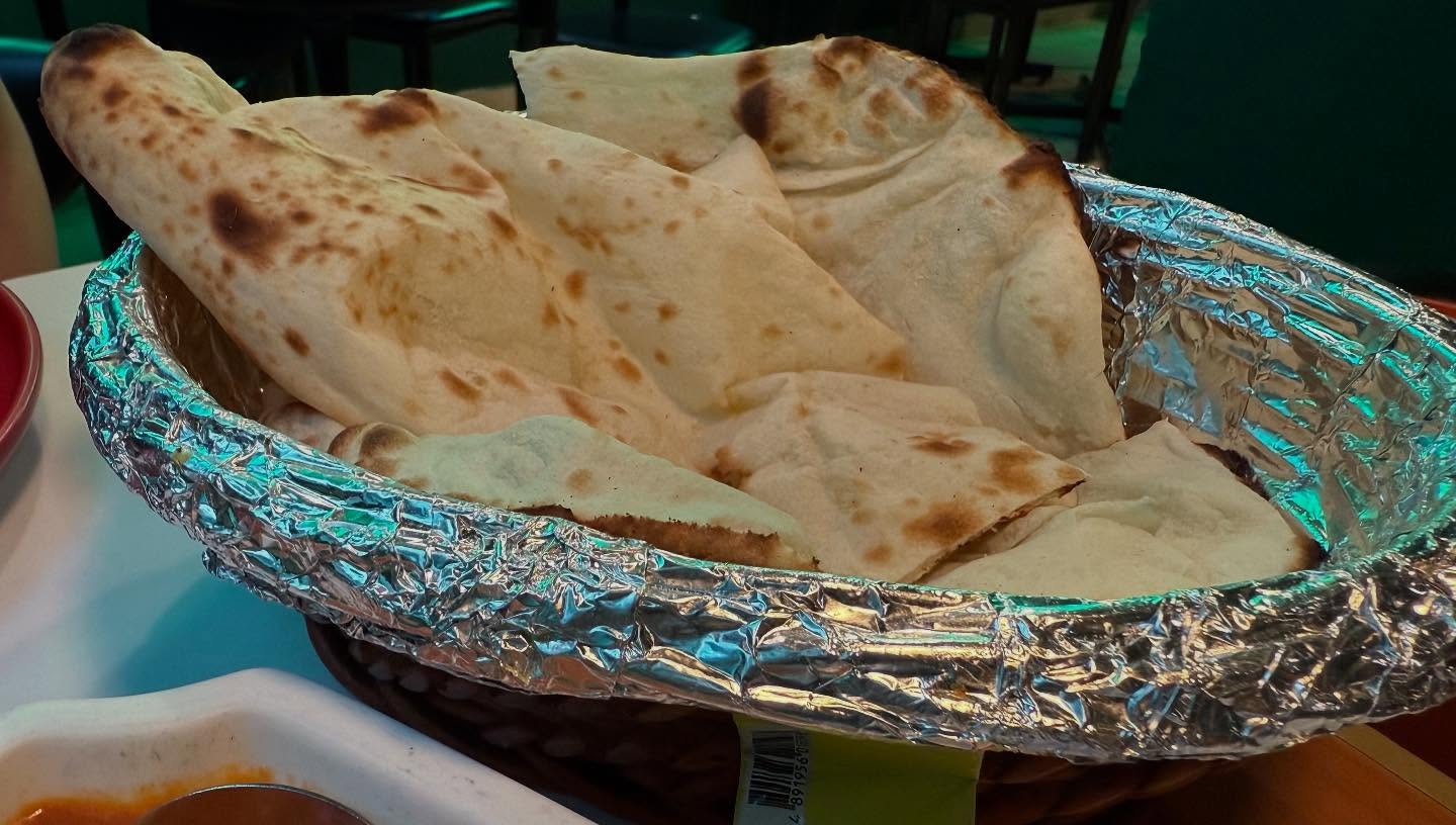 Inexpensive @Indian cuisine. Every time I visit I ended up eating too much (3)