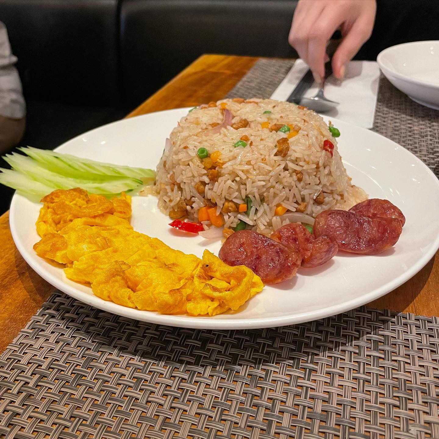Very impressive @papermoonthaicuisine Better than Banyan Tree. (3)