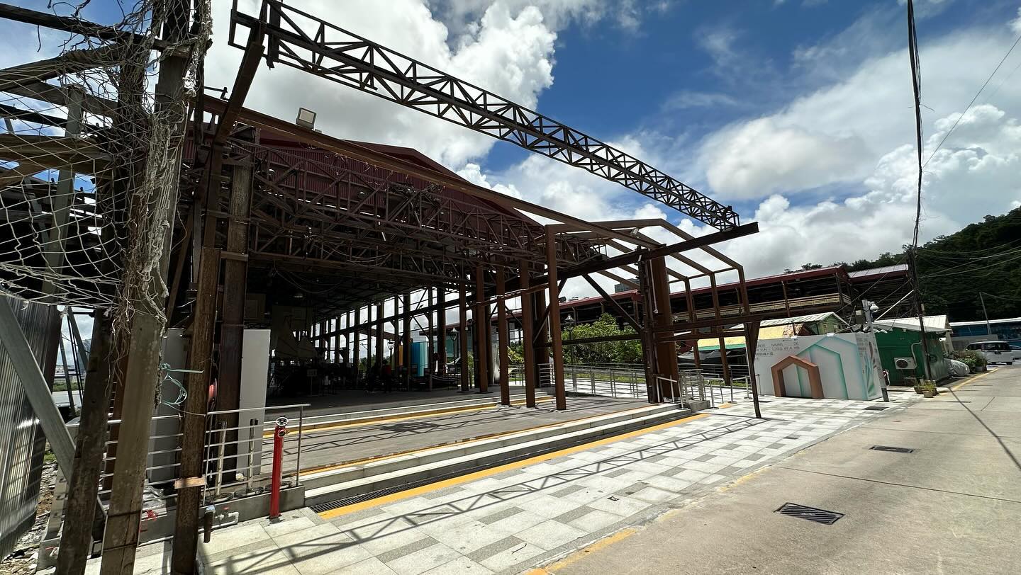 The new Boat Yard Museum in Coloane. Including before and after shots (3)