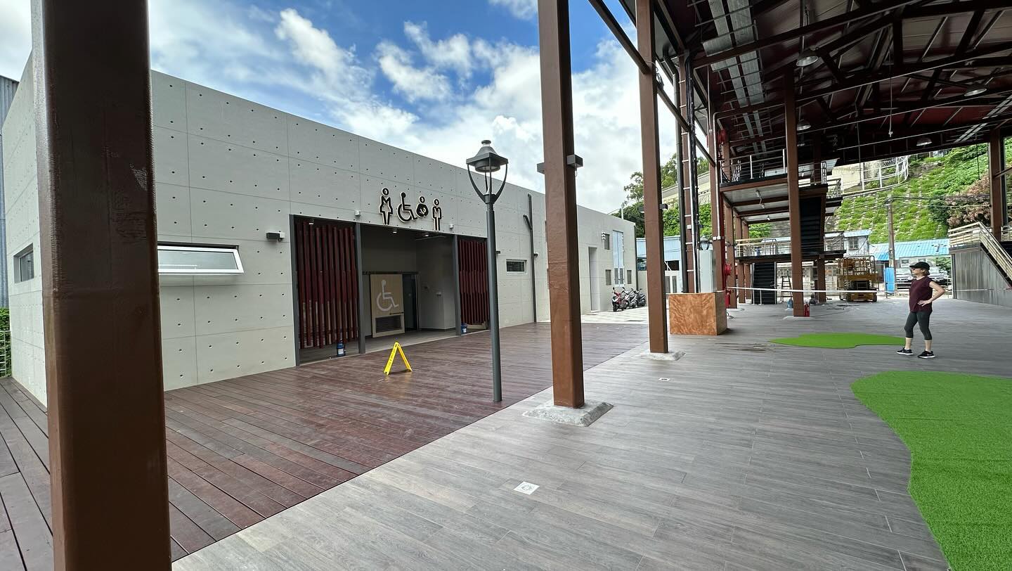 The new Boat Yard Museum in Coloane. Including before and after shots (9)