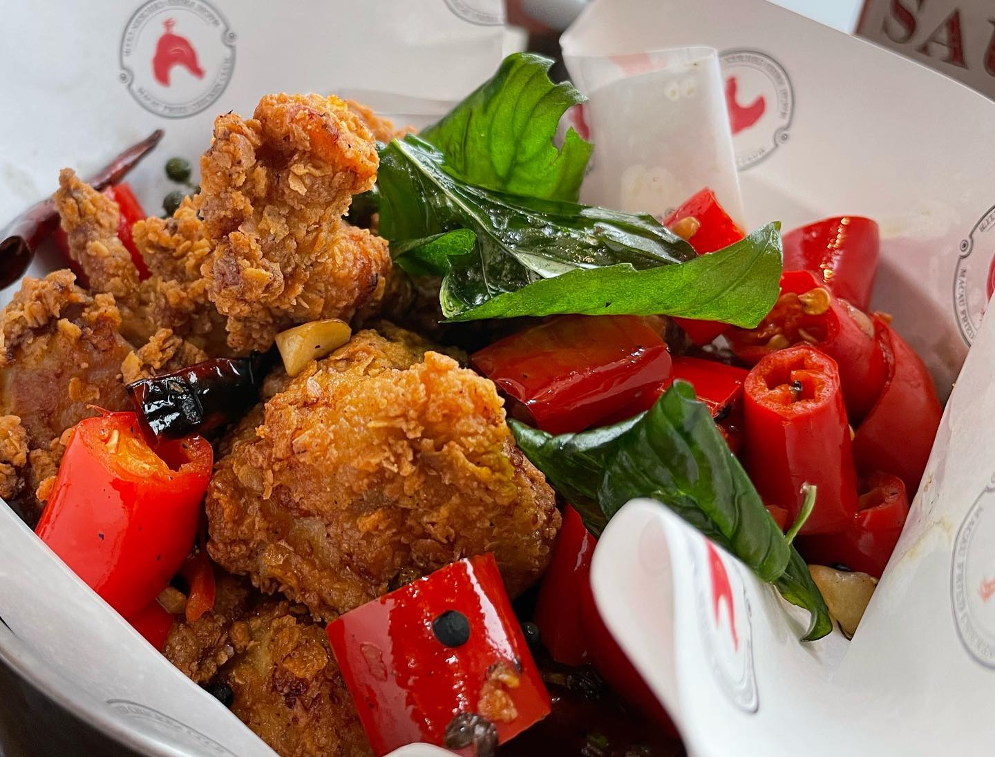 Not the American Southern fried chicken I was expecting #MacauFriedChickenClub… (3)