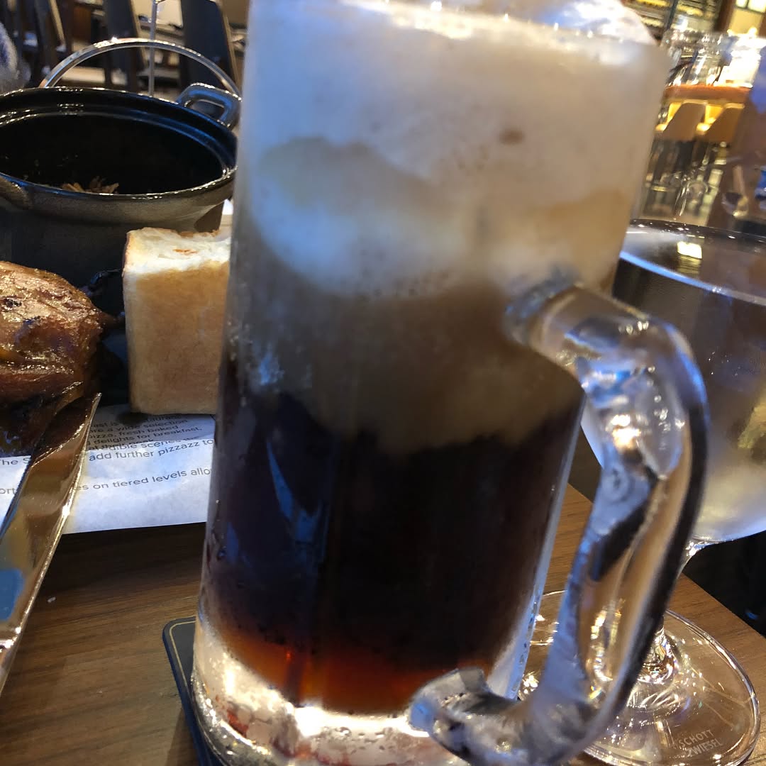 Grand meal. Long time since I had A&W Float (3)