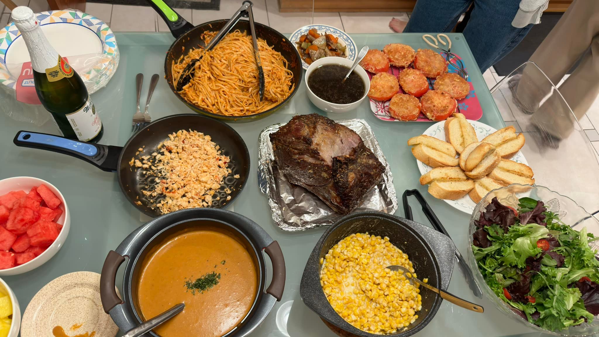 US #Thanksgiving home cooked dinner. Happy holidays to my American friends around the… (9)