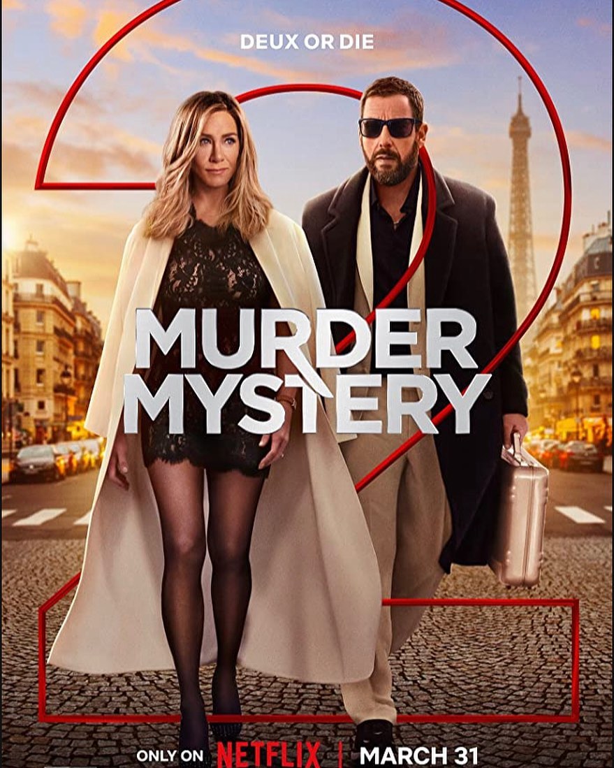 On Netflix @jenniferaniston @adamsandler were great
