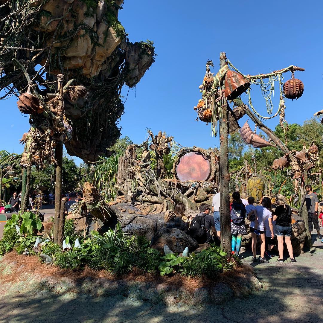 In an around Pandora. Such a cool place (2)