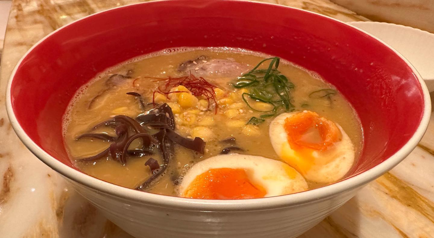 #Miso and #Soya ramen by #HanamiRamen @wynn.palace (2)