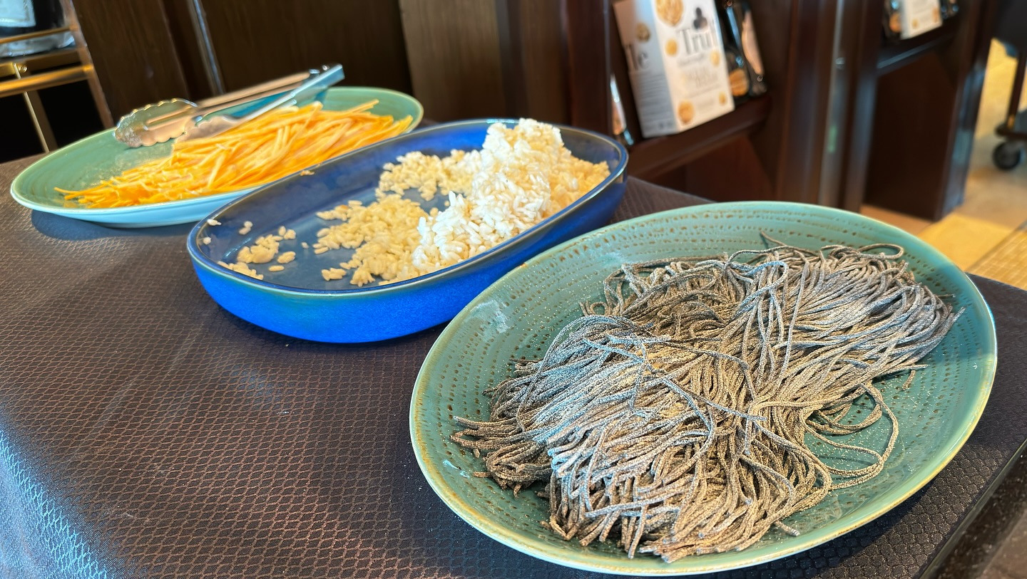 Italian Semi-buffet lunch #high quality ingredients #hkfoodie #hongkongfoodie… (5)