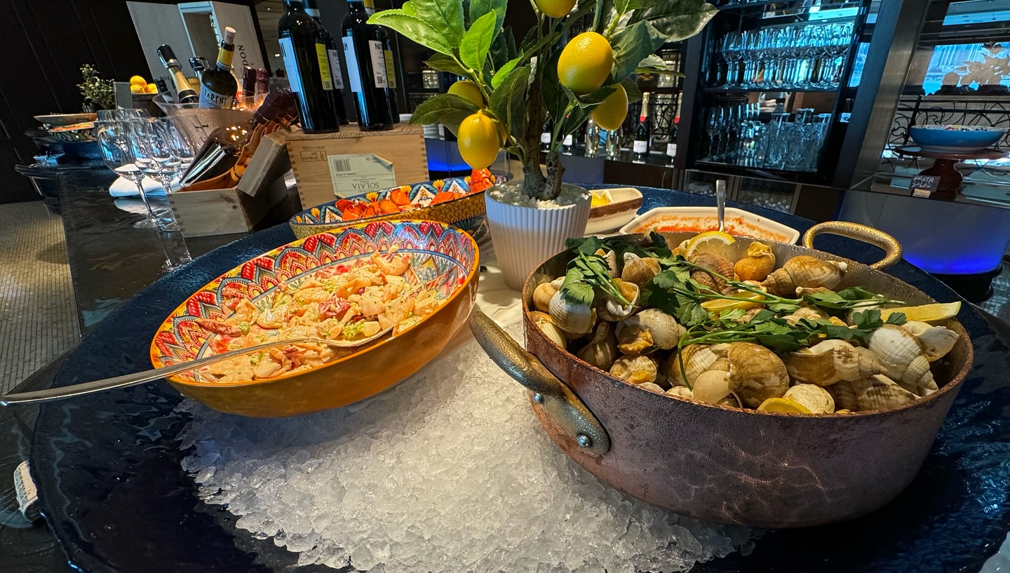 Italian Semi-buffet lunch #high quality ingredients #hkfoodie #hongkongfoodie… (8)