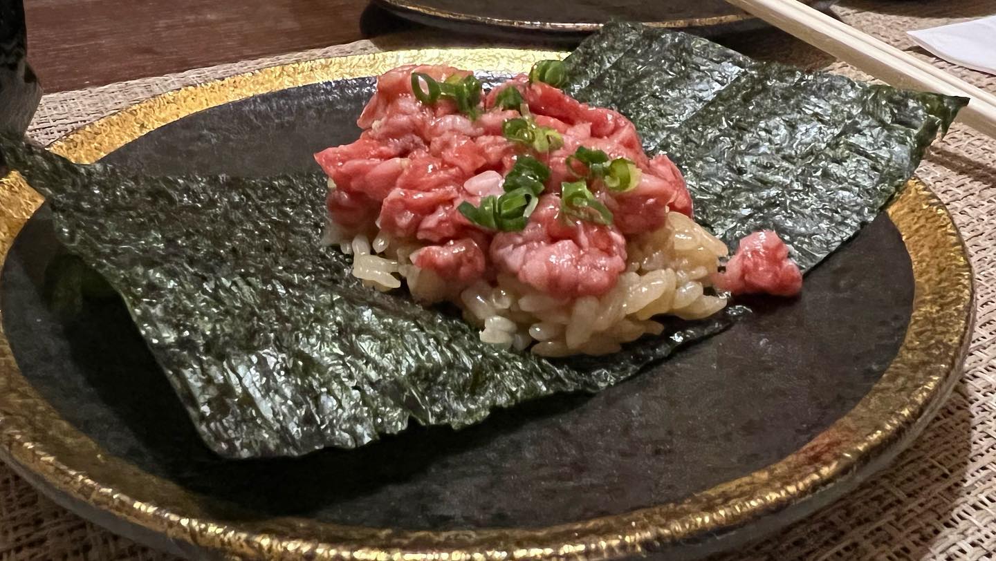 Very authentic atmosphere #JapaneseRestaurant food are fresh and many varieties #sushi… (2)