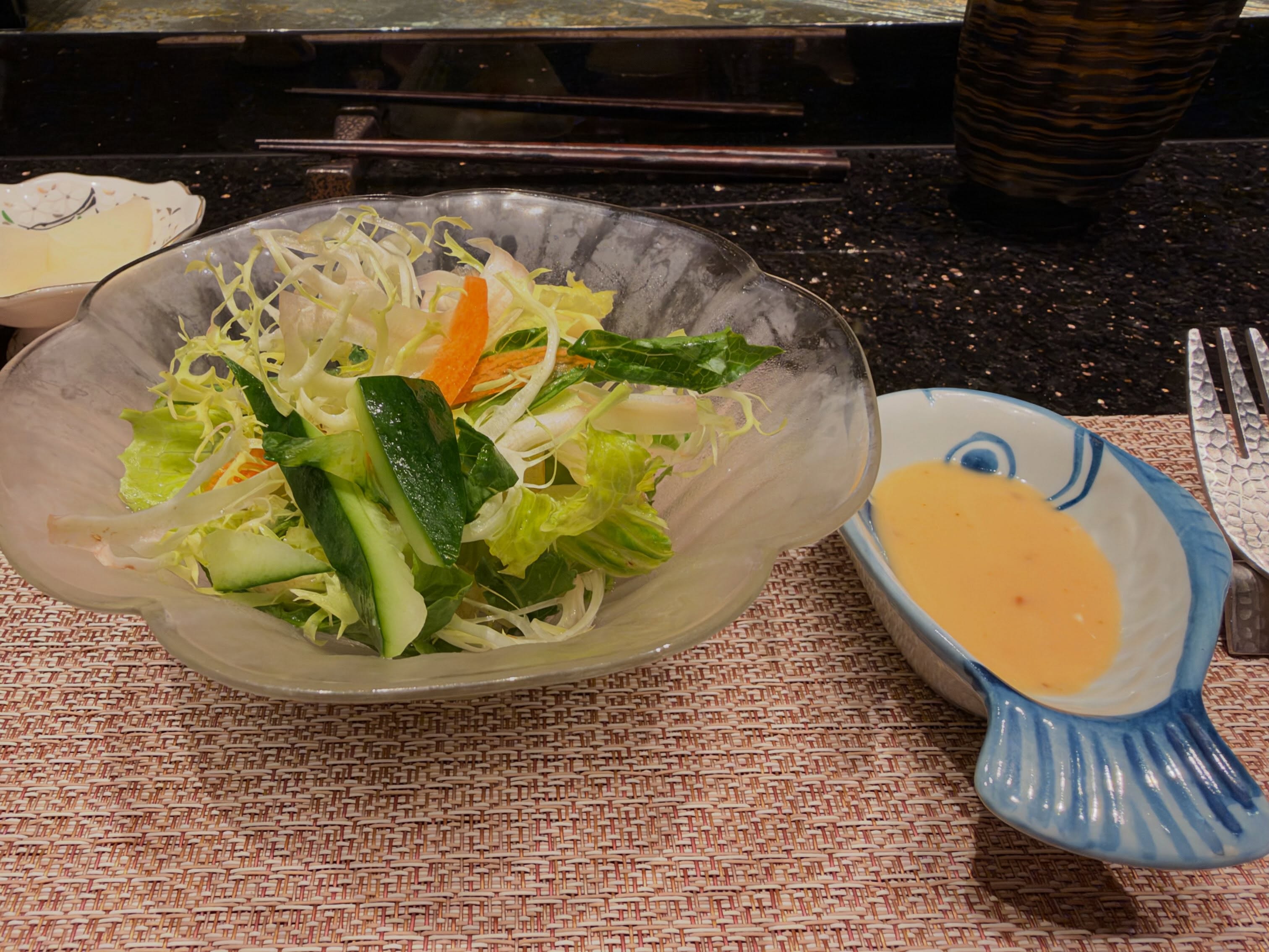 Lunch Teppanyaki set, just as special as the dinner one at this place (3)