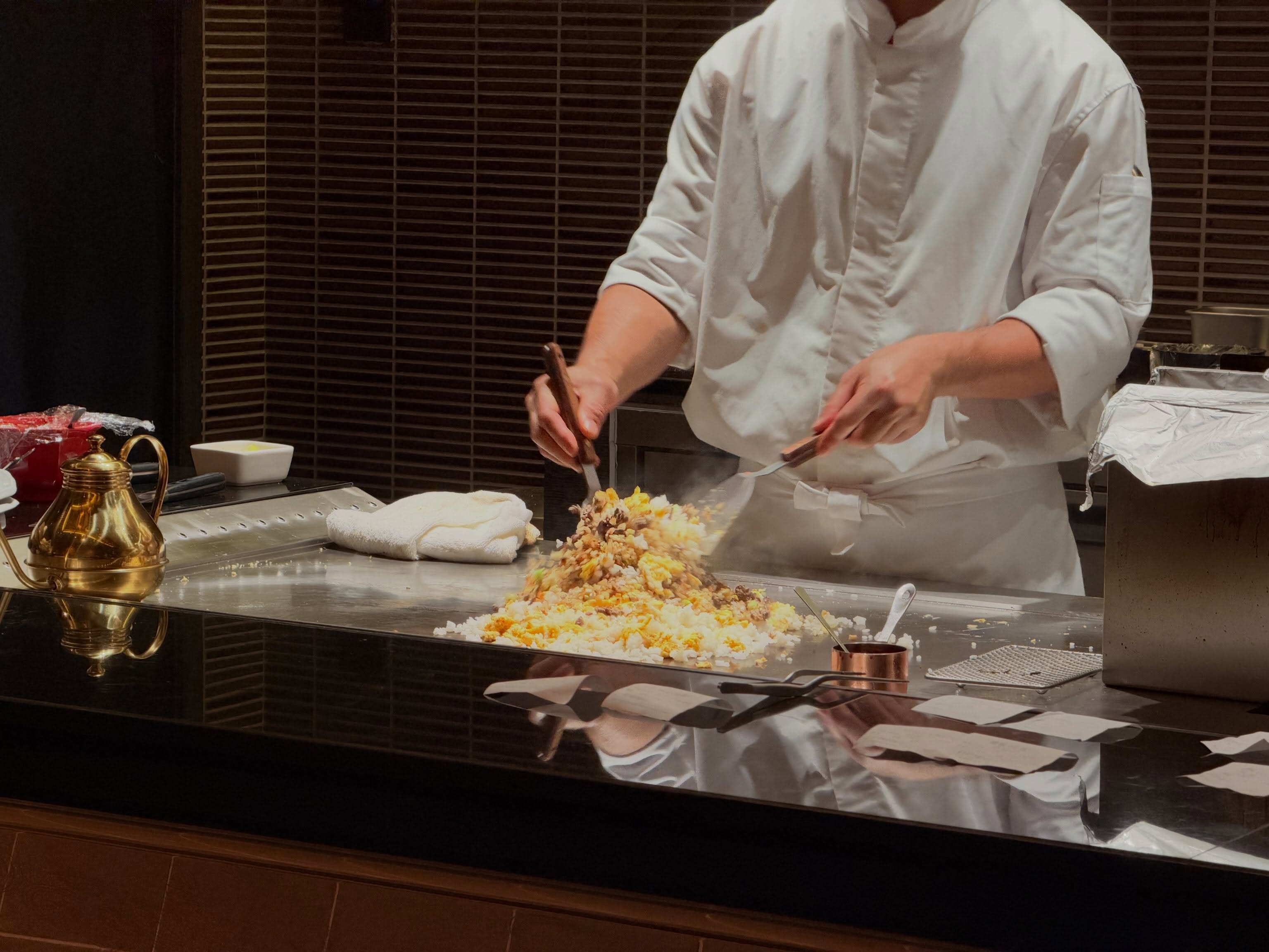 Lunch Teppanyaki set, just as special as the dinner one at this place (11)