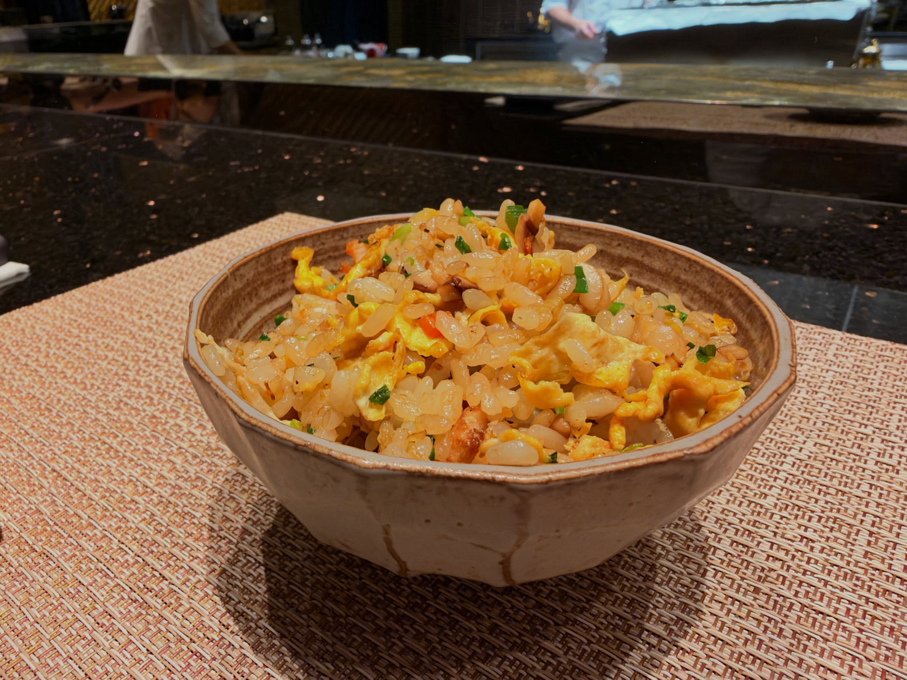 Lunch Teppanyaki set, just as special as the dinner one at this place (13)