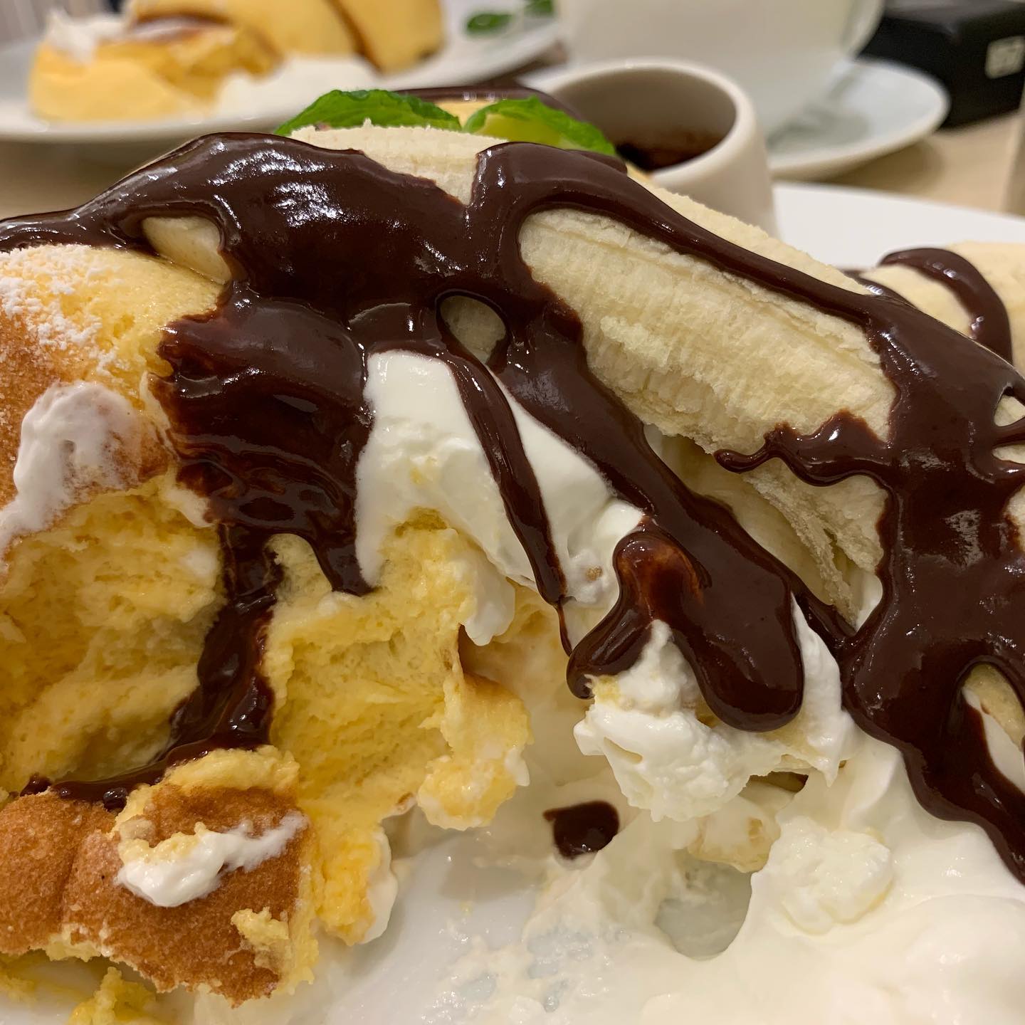 A Happy Pancake #shinsaibashi #pancake (3)