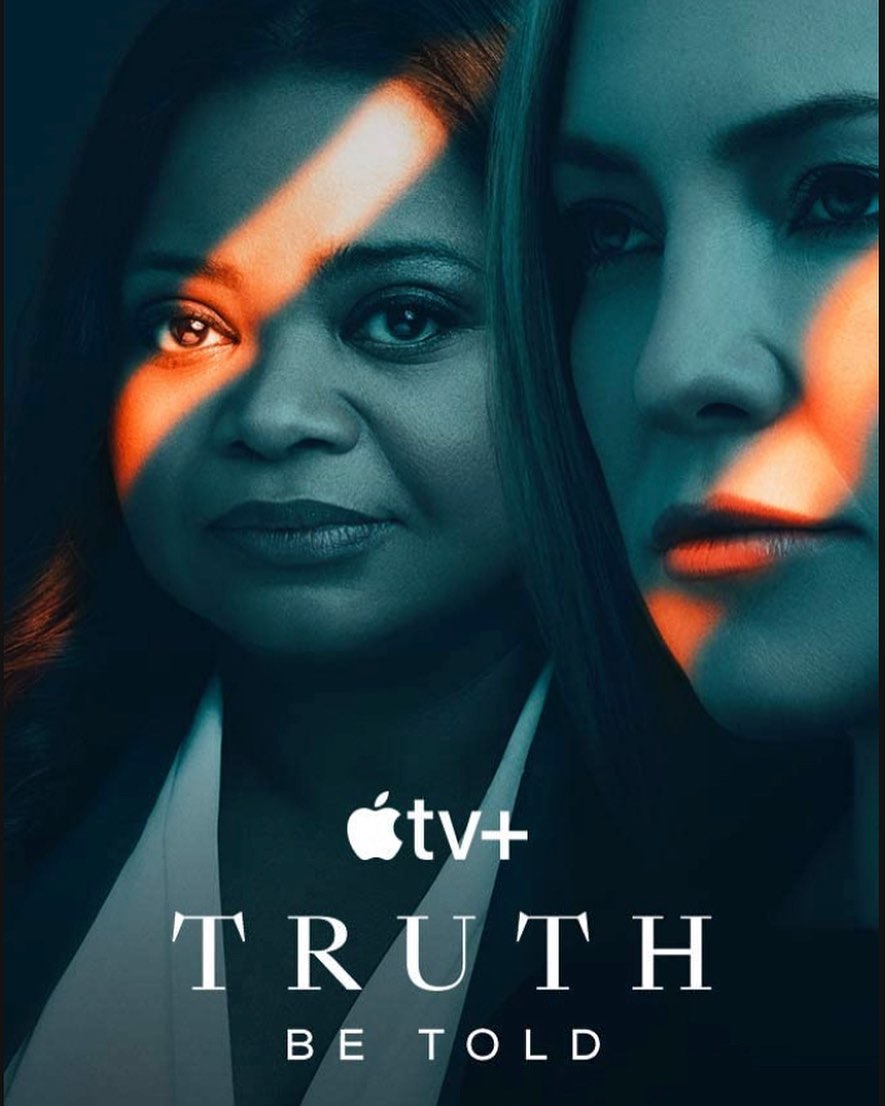 On Apple TV+ @katehudson this is very intriguing, moving a bit slow, but I understand it…