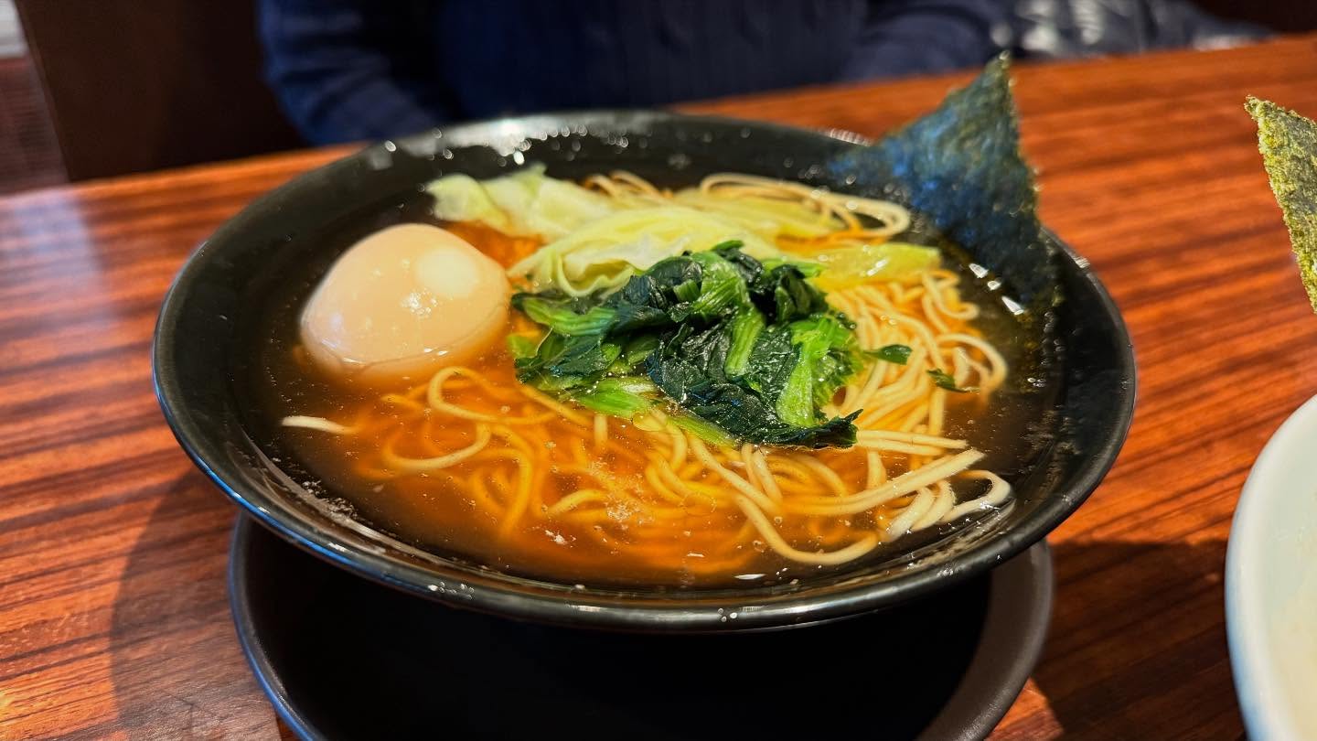 Found a very good #ramen shop next to the @moxyhotels #atthemoxy #moxykyotonijo The… (2)