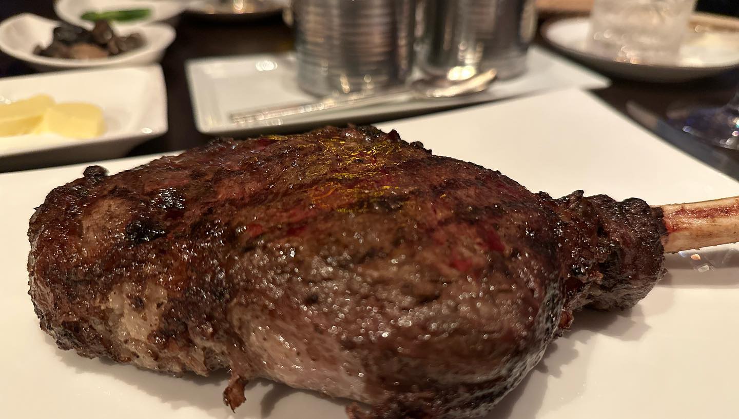 #michellinonestar #steak #ribeye #macaofoodie (10)