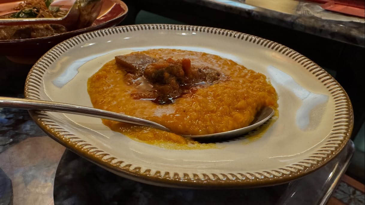 Very tasty Indian food by the #michlinstarchef Justin Paul. There is so much care Justin… (2)