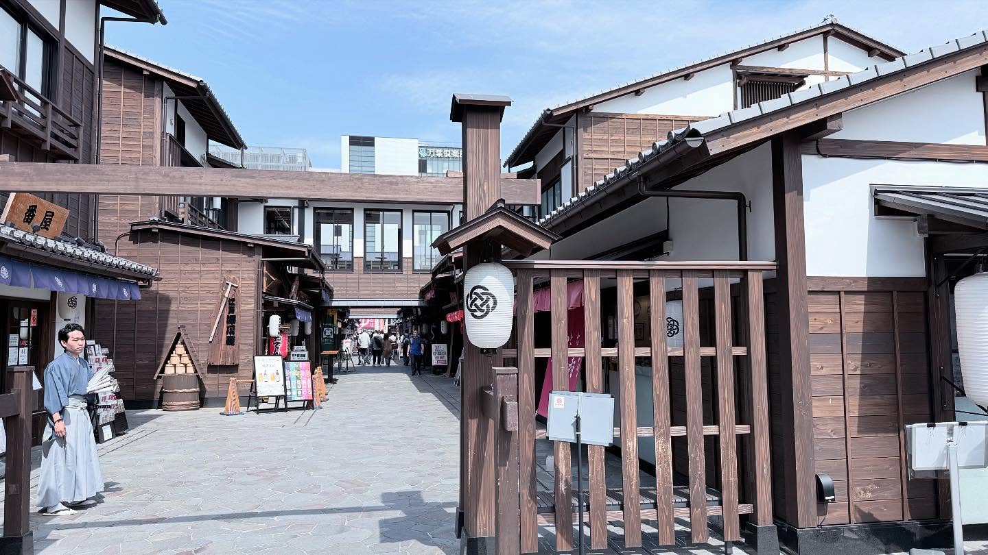 Walk around at the #toyosufishmarket and #ToyosuSenkyakuBanrai (3)