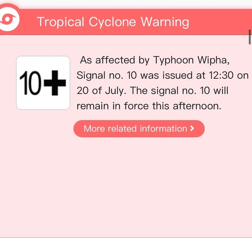 2nd time experiencing #Typhoon Signal 10 in #Macao. Violent winds in a high rise.… (2)