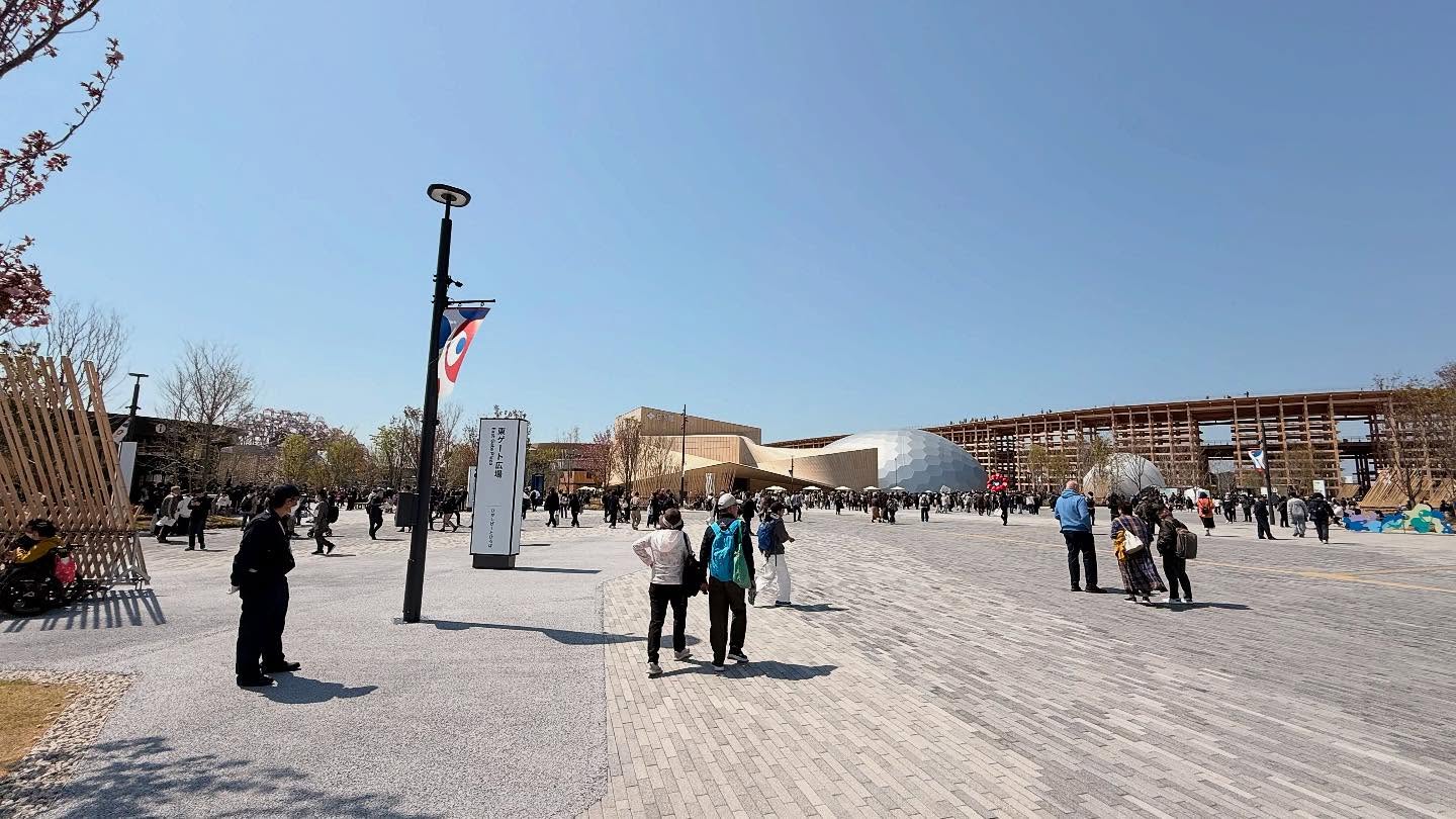 #WorldExpo2025 part 1. There were so many pavilions to see. Many of the major ones were… (9)