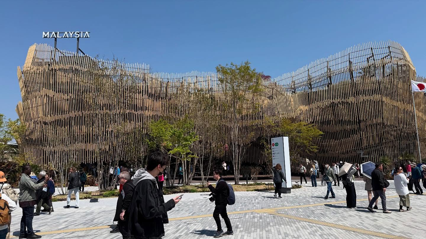 #WorldExpo2025 part 1. There were so many pavilions to see. Many of the major ones were… (17)