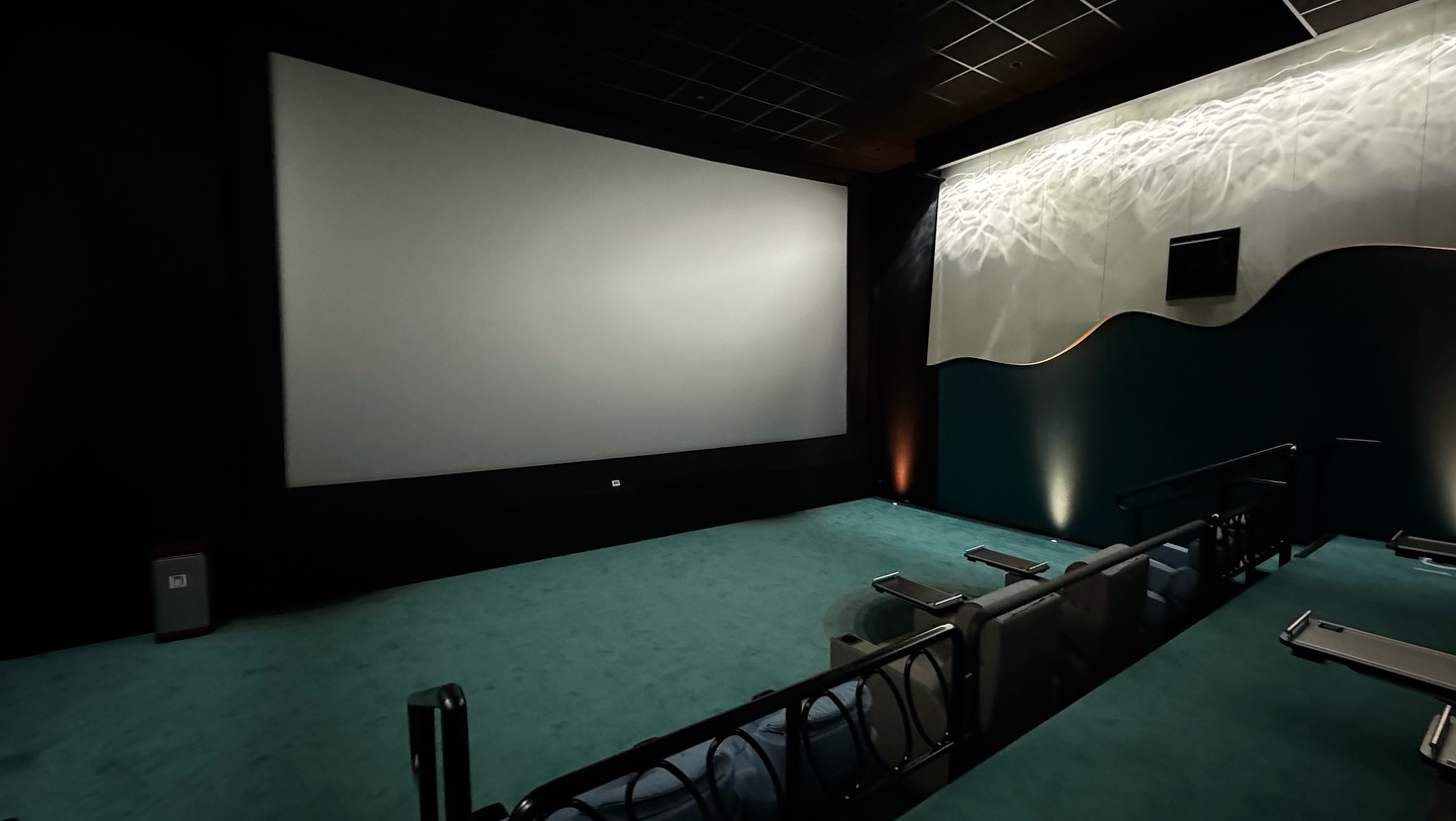 The theatre itself has all the fixtures necessary to offer a great cinema experience.… (3)