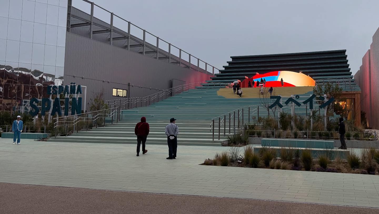 #WorldExpo2025 part 3. Later in the day it started heavy rain and windy, it became very… (7)