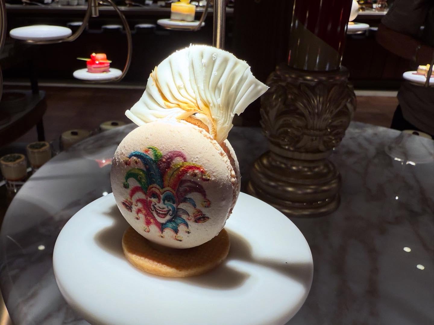 Here are the desserts from the #HamptonCourt buffet (6)