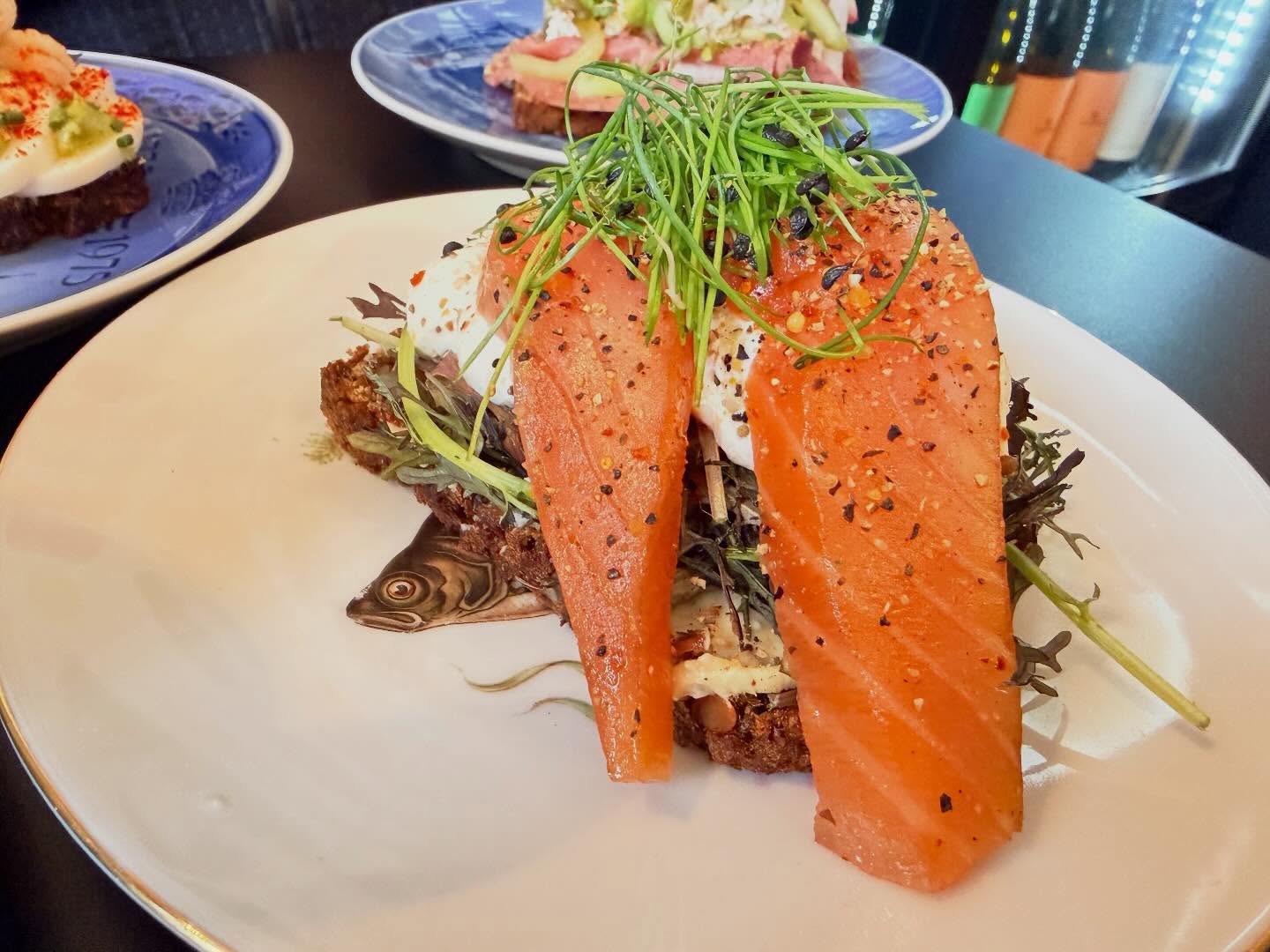 Really getting to like these Smørrebrød (3)