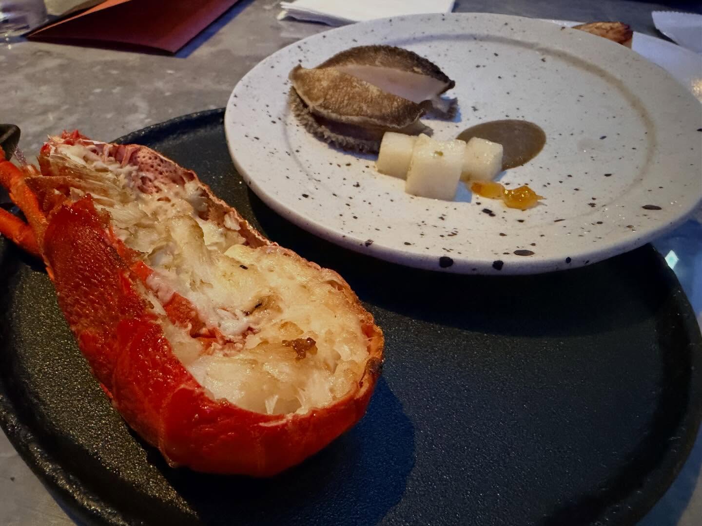 Pretty impressive presentation and deco. Some of the chefs present their dishes at… (9)