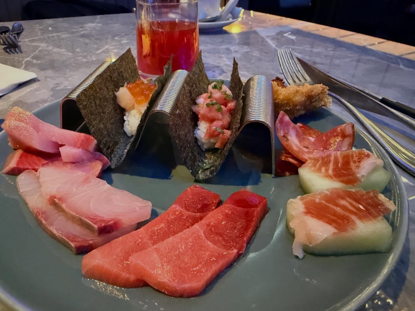 Pretty impressive presentation and deco. Some of the chefs present their dishes at… (14)