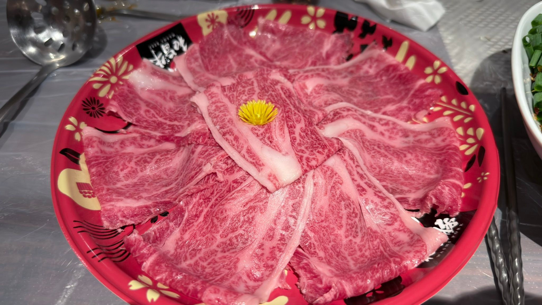 Typical typhoon meal