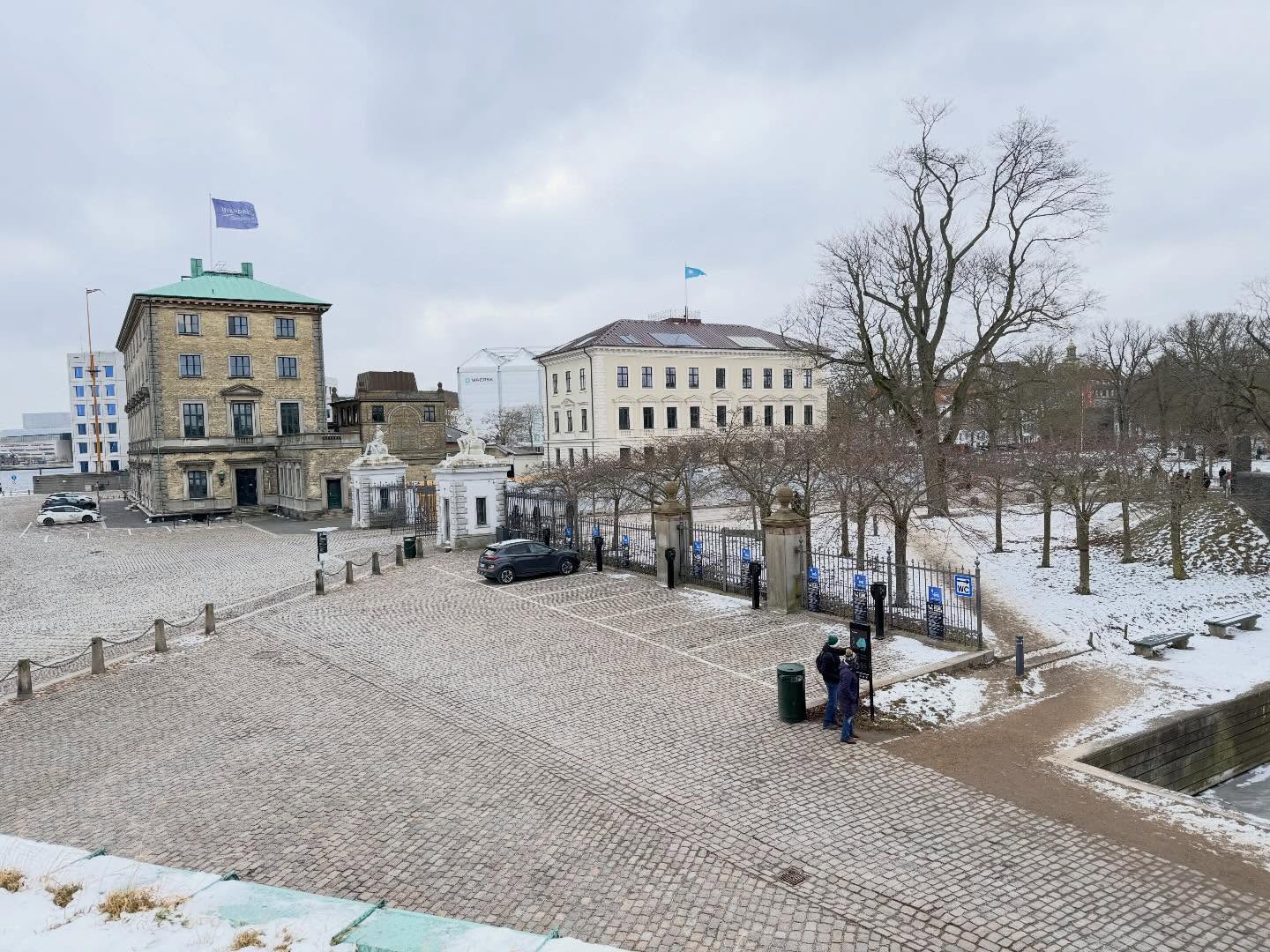 Walk about on a very cold Copenhagen windy day (5)