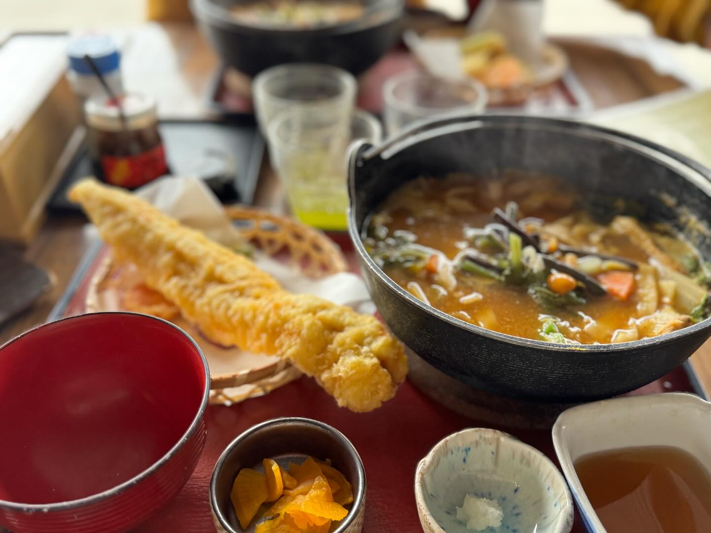 ほうとう, #Hoto noodles (hot pot dish) eaten by samurai before going into battle. Common in…
