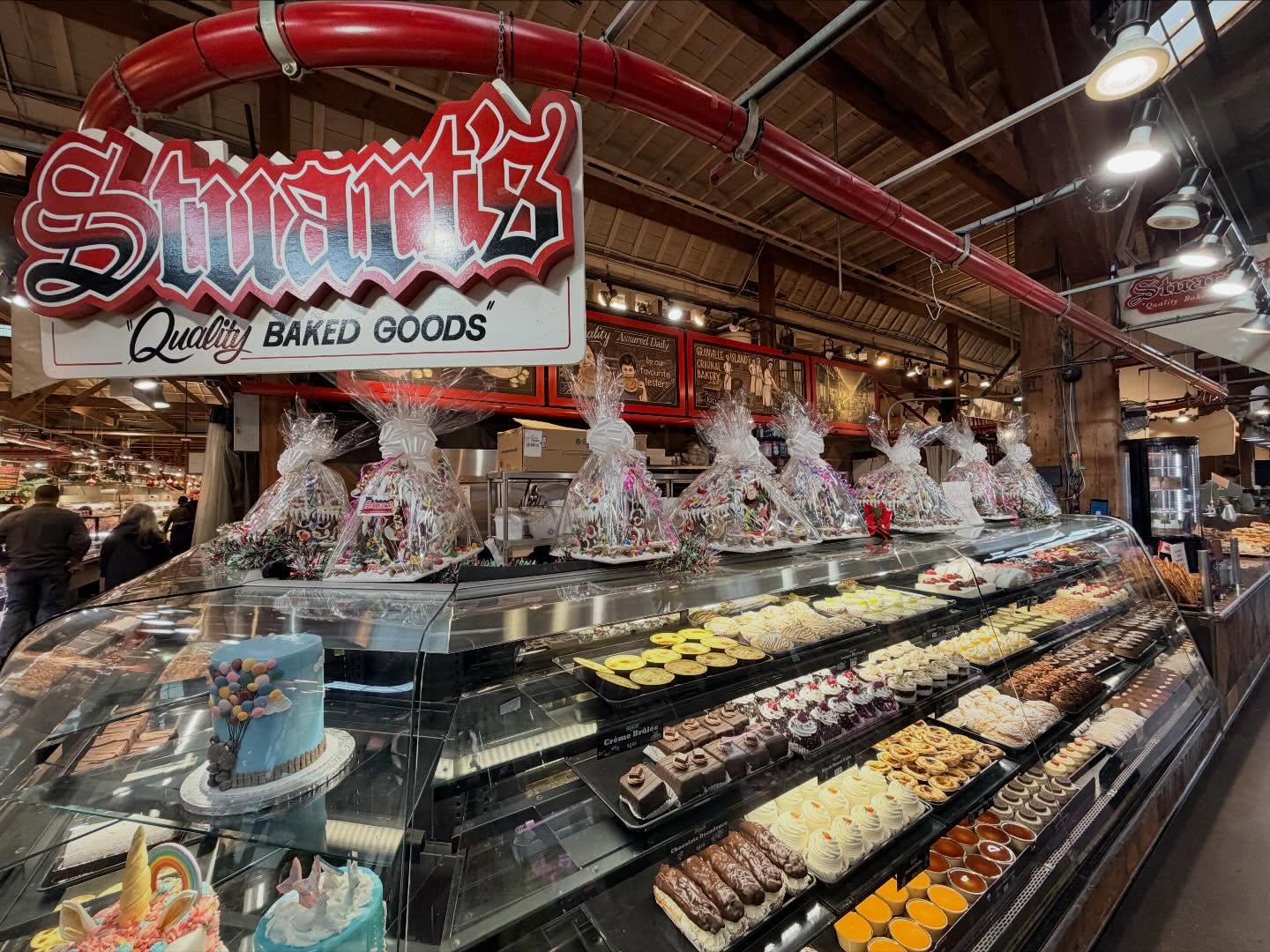 Granville Island Public Market food hall (6)