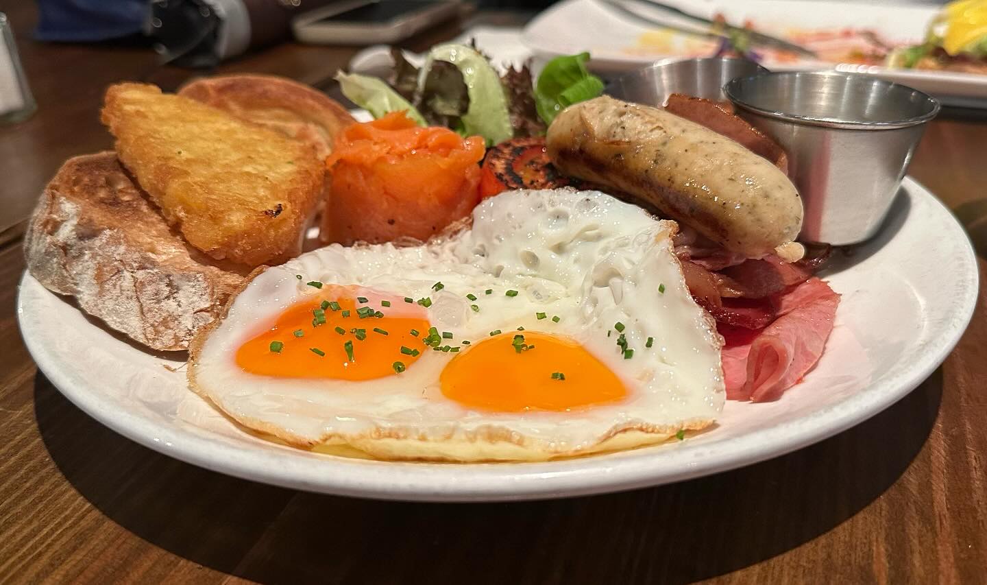 Looks is not everything @bricklane #hongkongfoodie #alldaybeeakfast (2)